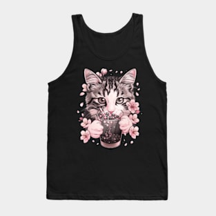 Meow Tea Joy Tank Top